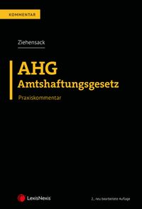 Buch Cover AHG - Amtshaftungsgesetz