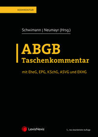 Buch Cover ABGB Taschenkommentar