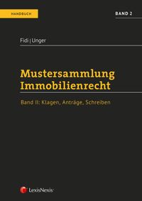 Buch Cover Mustersammlung Immobilienrecht