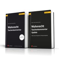 Buch Cover PAKET: Wohnrecht Taschenkommentar + Wohnrecht Taschenkommentar Update
