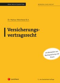 Buch Cover Versicherungsvertragsrecht (Skriptum)