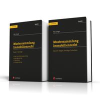 Buch Cover PAKET: Mustersammlung Immobilienrecht