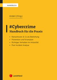 Buch Cover #Cybercrime