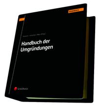 Buch Cover Handbuch der Umgründungen