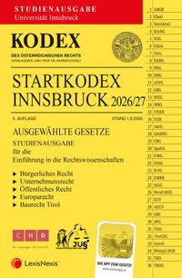 Buch Cover KODEX Startkodex Innsbruck 2026/27
