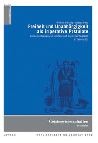 Buch Cover Freiheit und Unabhängigkeit als imperative Postulate