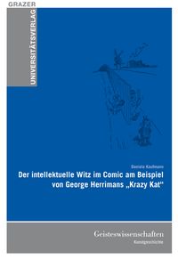 Buch Cover Der intellektuelle Witz im Comic am Beispiel von George Herrimans „Krazy Kat“