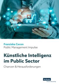 Buch Cover Public Management Impulse – Künstliche Intelligenz im Public Sector