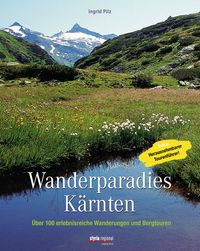 Buch Cover Wanderparadies Kärnten