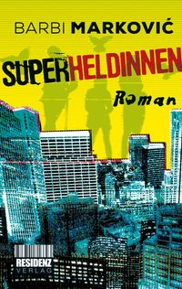 Buch Cover Superheldinnen