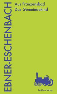 Buch Cover Aus Franzensbad. Das Gemeindekind