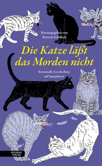 Buch Cover Die Katze lässt das Morden nicht