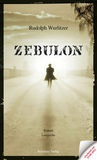 Buch Cover Zebulon Teaser