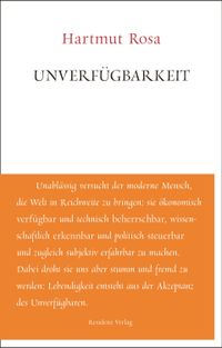 Buch Cover Unverfügbarkeit