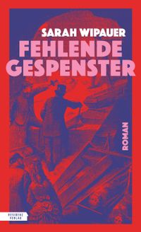 Buch Cover Fehlende Gespenster