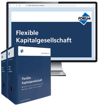 Buch Cover Mustersammlung Flexible Kapitalgesellschaft