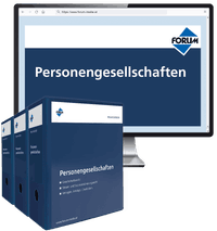 Buch Cover Personengesellschaften