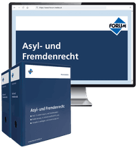 Buch Cover Asyl- und Fremdenrecht