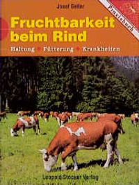 Buch Cover Fruchtbarkeit beim Rind