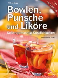 Buch Cover Bowlen, Punsche und Liköre