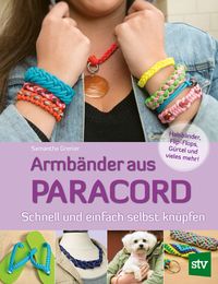 Buch Cover Armbänder aus Paracord
