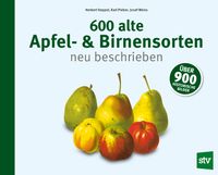 Buch Cover 600 alte Apfel- & Birnensorten neu beschrieben