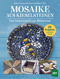 Buch Cover Mosaike aus Kieselsteinen
