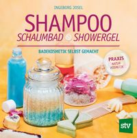 Buch Cover Shampoo, Schaumbad, Showergel