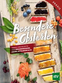 Buch Cover Besondere Obstarten