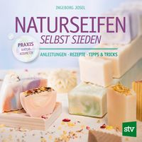 Buch Cover Naturseifen selbst sieden