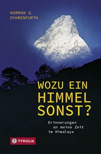 Buch Cover Wozu ein Himmel sonst?