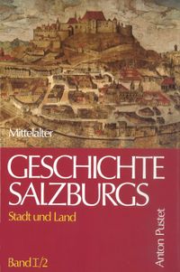 Buch Cover Geschichte Salzburgs - Stadt und Land