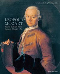 Buch Cover Leopold Mozart