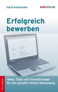 Buch Cover Erfolgreich bewerben