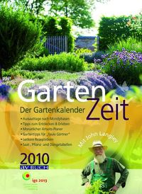 Buch Cover Gartenzeit 2010 mit John Langley