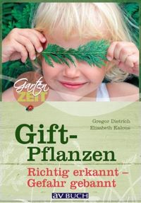 Buch Cover Giftpflanzen