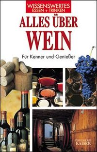Buch Cover Alles über Wein