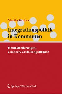 Buch Cover Integrationspolitik in Kommunen