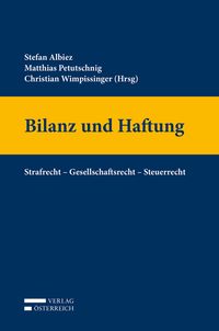 Buch Cover Bilanz und Haftung