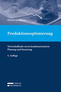 Buch Cover Produktionsoptimierung