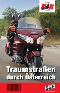 Buch Cover Austria Classic Tour Motorradkarte