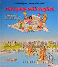 Buch Cover Let's play with English