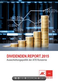 Buch Cover Dividenden Report 2015