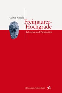 Buch Cover Freimaurer-Hochgrade