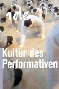 Buch Cover Kultur des Performativen