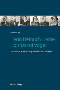 Buch Cover Von Heinrich Heine bis David Vogel