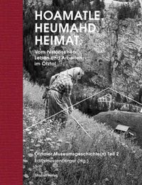 Buch Cover Hoamatle. Heumahd. Heimat.