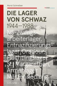 Buch Cover Die Lager von Schwaz