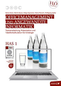 Buch Cover Officemanagement & Angewandte Informatik HAS 1
