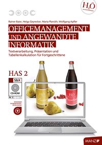 Buch Cover Officemanagement & Angewandte Informatik HAS 2